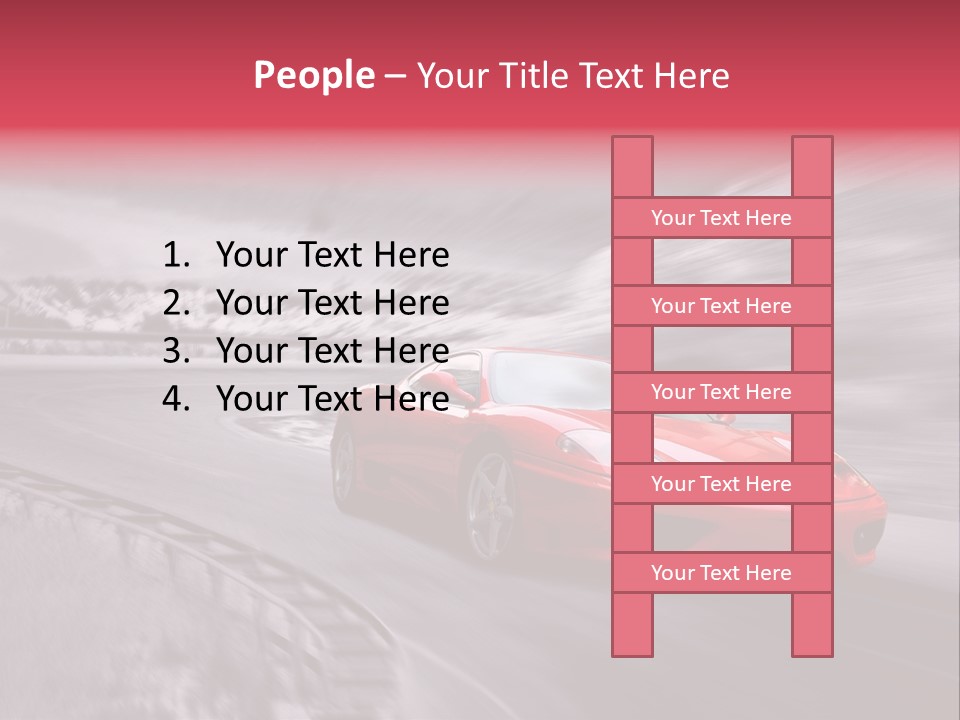 Cars Powerpoint Template PowerPoint Template