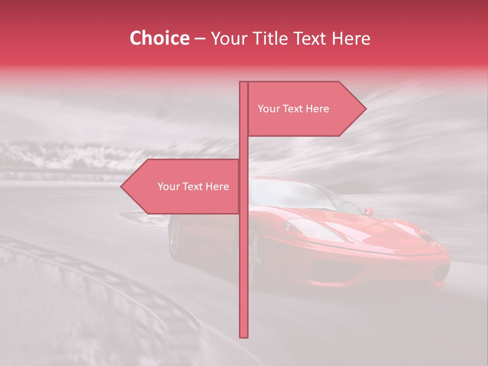 Cars Powerpoint Template PowerPoint Template