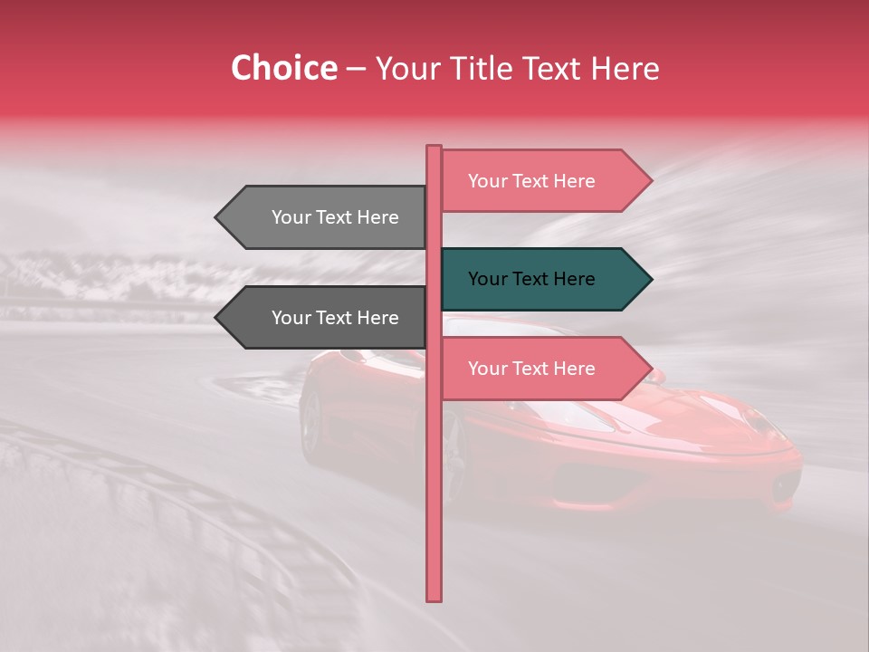 Cars Powerpoint Template PowerPoint Template