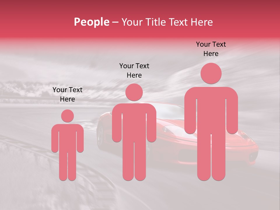 Cars Powerpoint Template PowerPoint Template