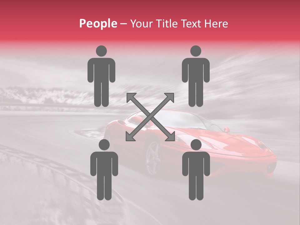Cars Powerpoint Template PowerPoint Template