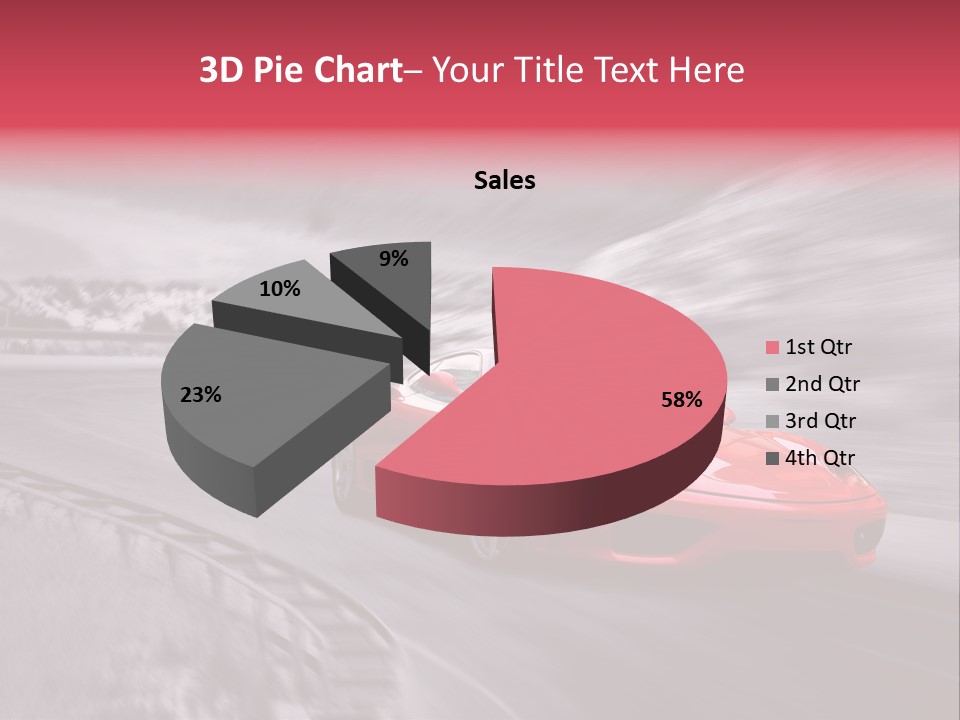 Cars Powerpoint Template PowerPoint Template