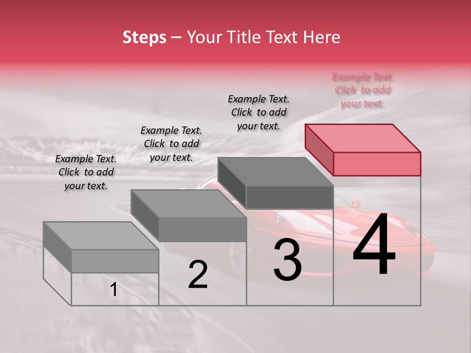 Cars Powerpoint Template PowerPoint Template
