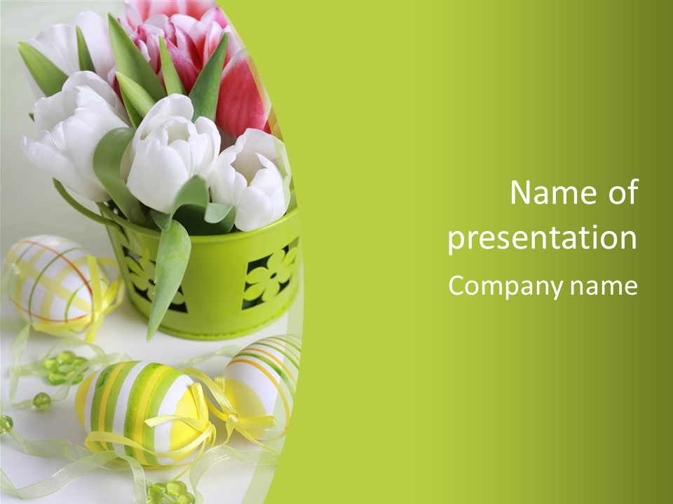 Easter Spring PowerPoint Template