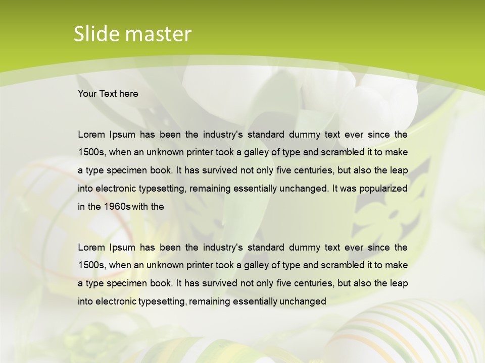 Easter Spring PowerPoint Template