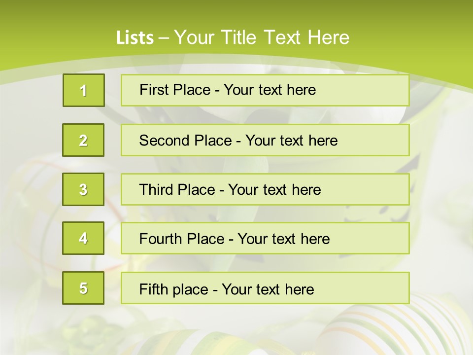 Easter Spring PowerPoint Template