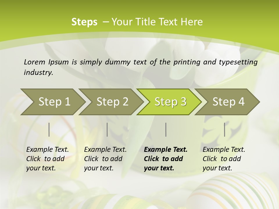 Easter Spring PowerPoint Template