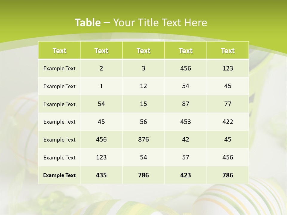 Easter Spring PowerPoint Template