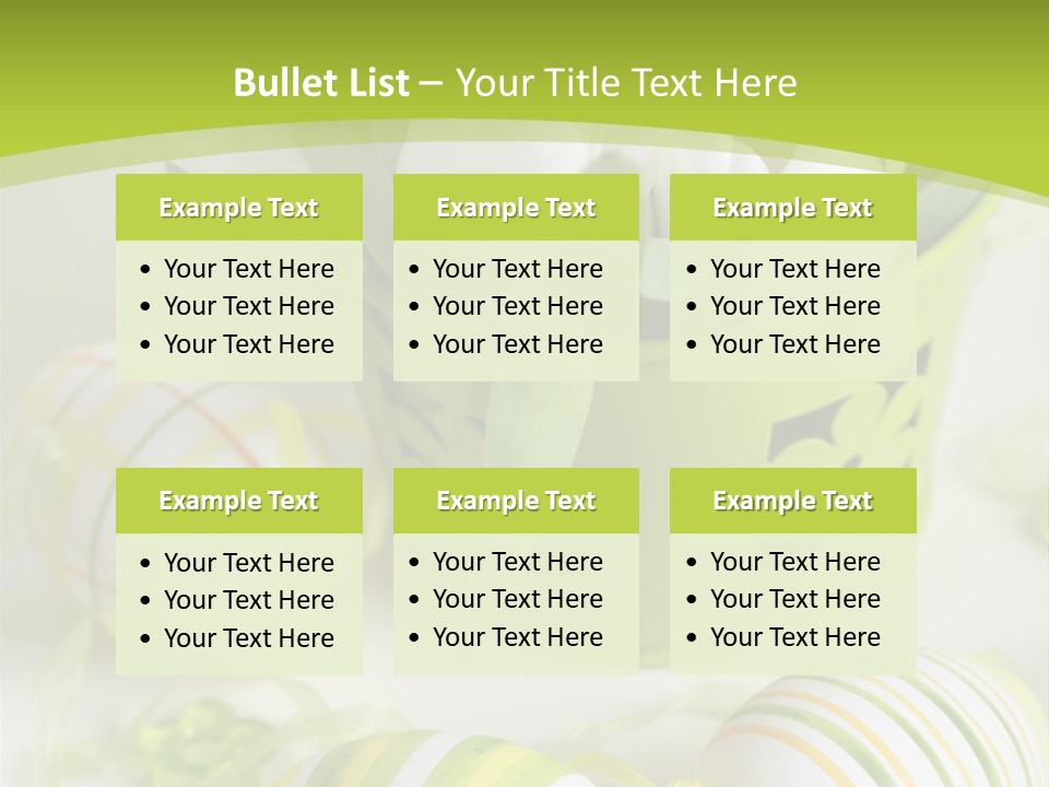 Easter Spring PowerPoint Template