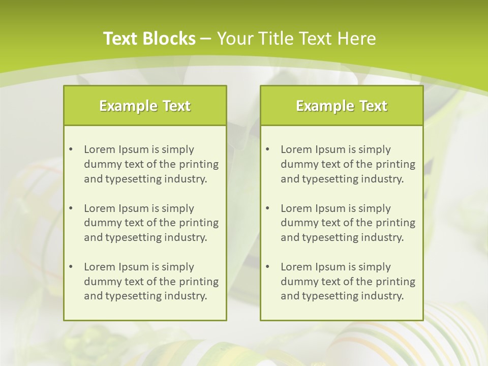 Easter Spring PowerPoint Template