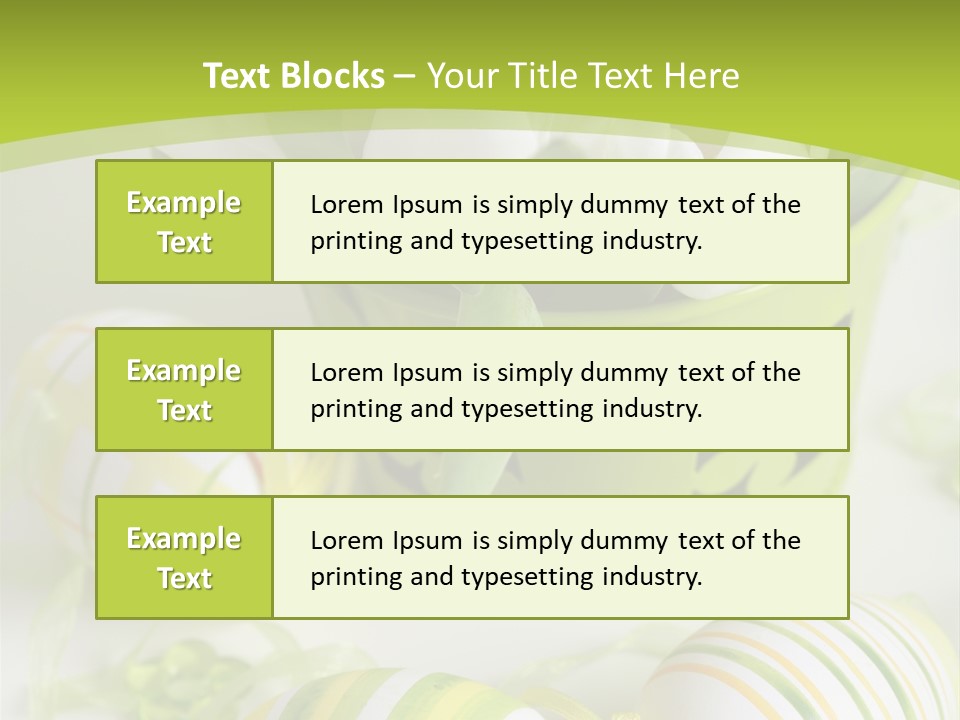 Easter Spring PowerPoint Template