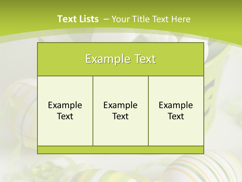 Easter Spring PowerPoint Template