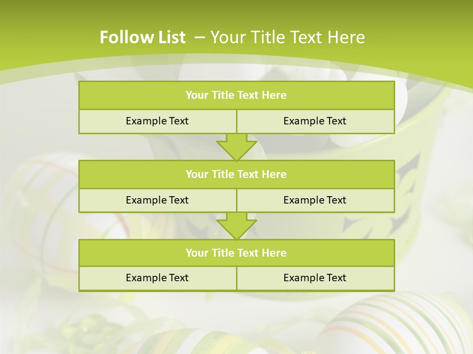 Easter Spring PowerPoint Template