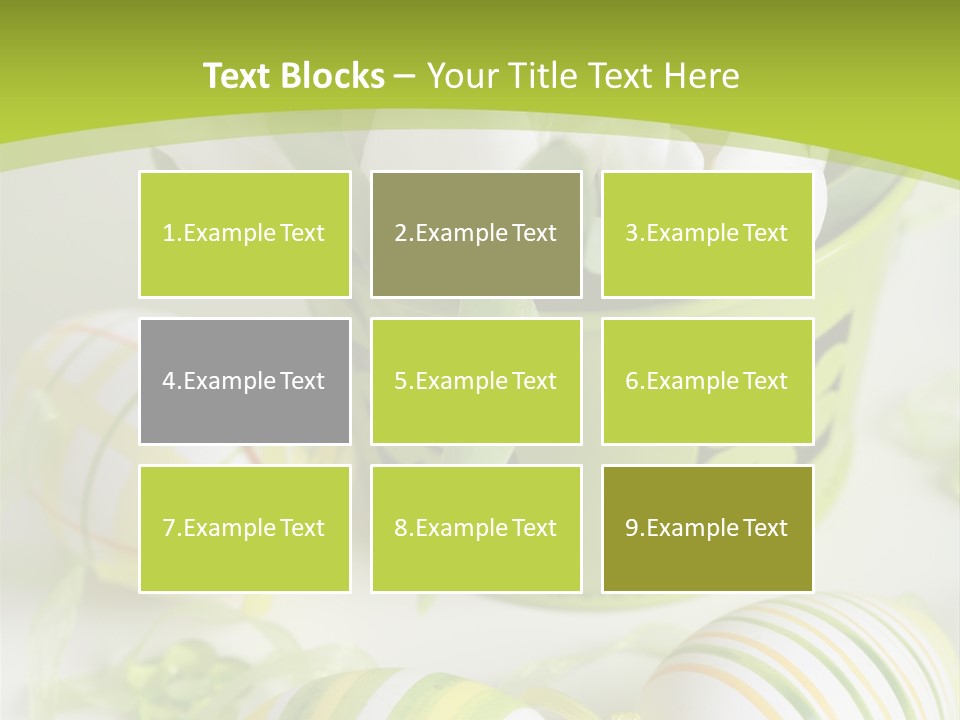 Easter Spring PowerPoint Template