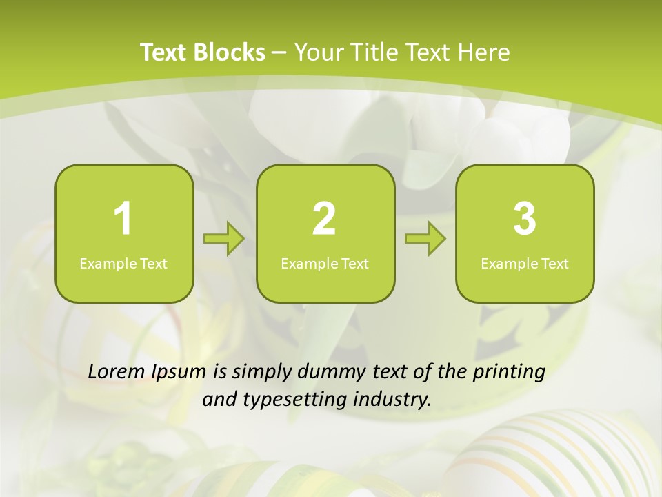 Easter Spring PowerPoint Template