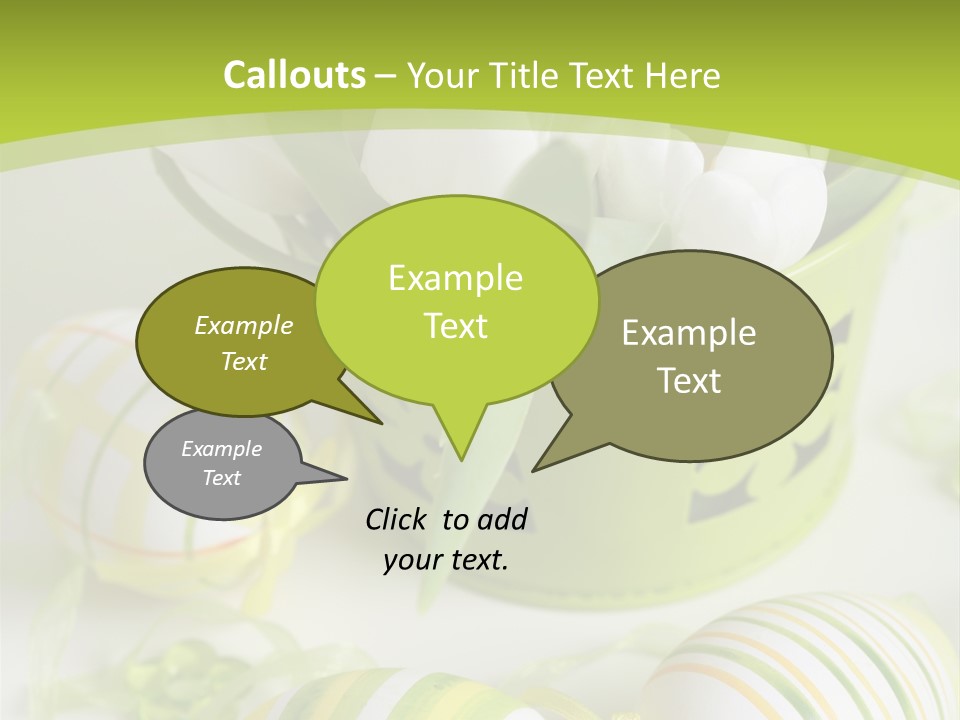 Easter Spring PowerPoint Template