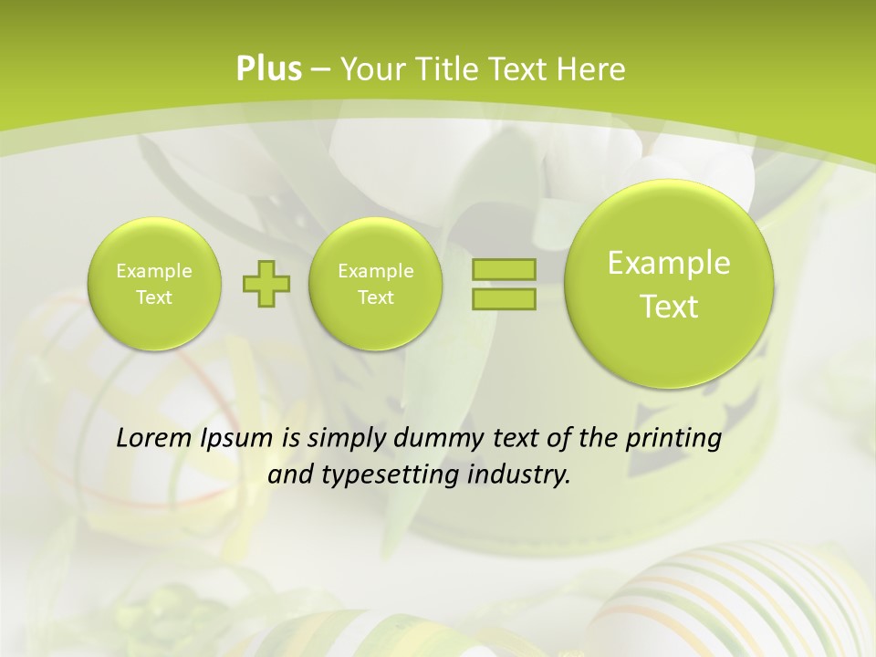 Easter Spring PowerPoint Template