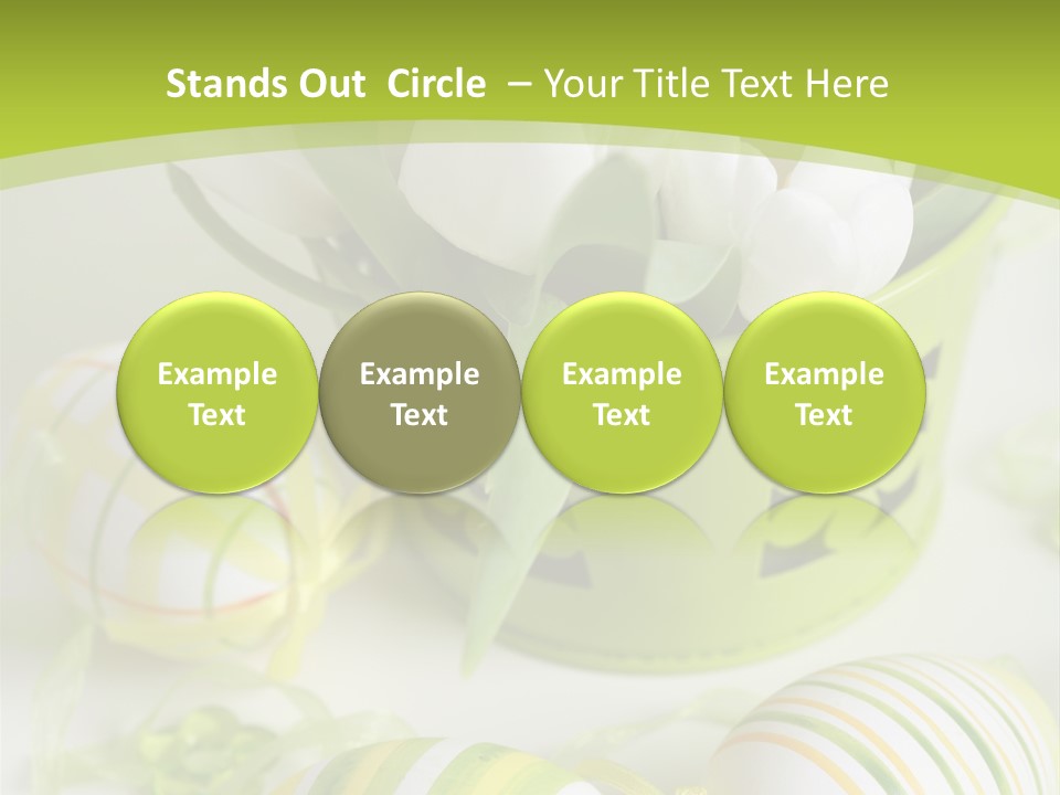 Easter Spring PowerPoint Template