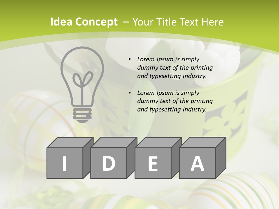 Easter Spring PowerPoint Template