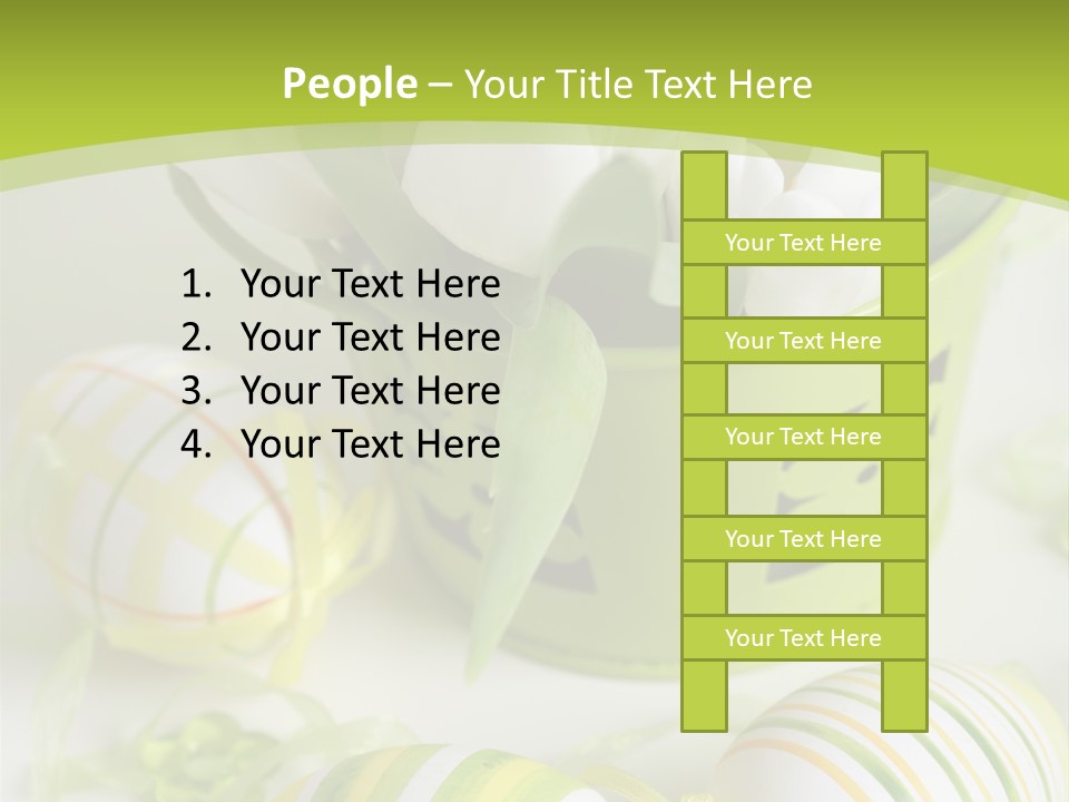 Easter Spring PowerPoint Template