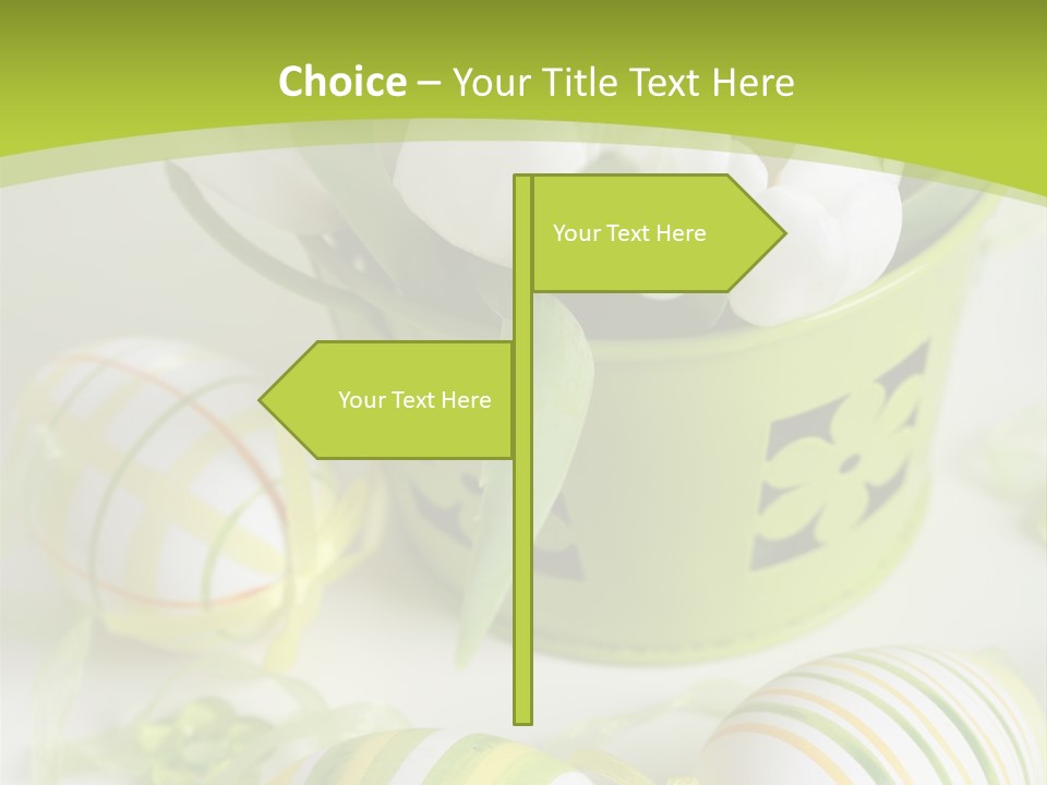 Easter Spring PowerPoint Template