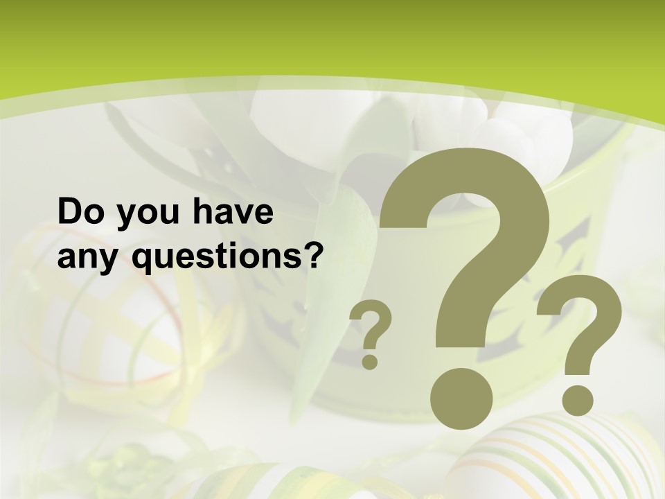 Easter Spring PowerPoint Template