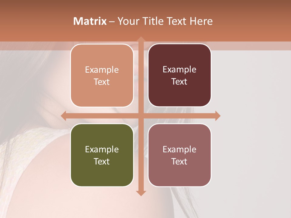 Sois Belle Et Tais Toi PowerPoint Template