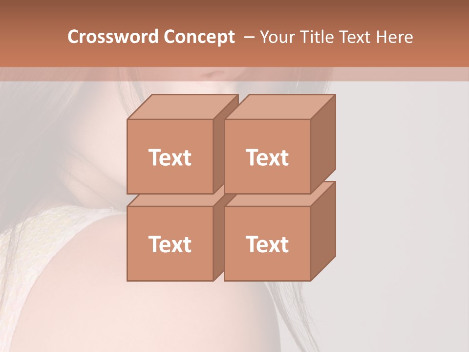 Sois Belle Et Tais Toi PowerPoint Template