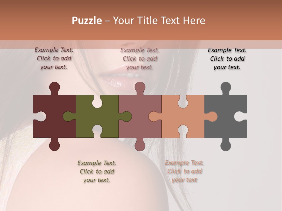 Sois Belle Et Tais Toi PowerPoint Template