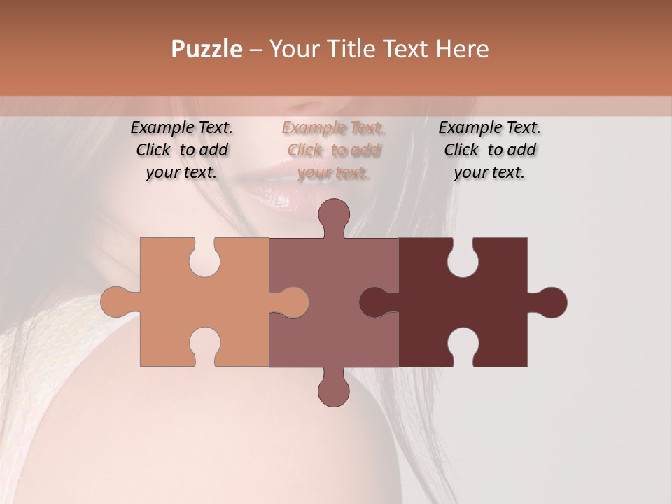 Sois Belle Et Tais Toi PowerPoint Template