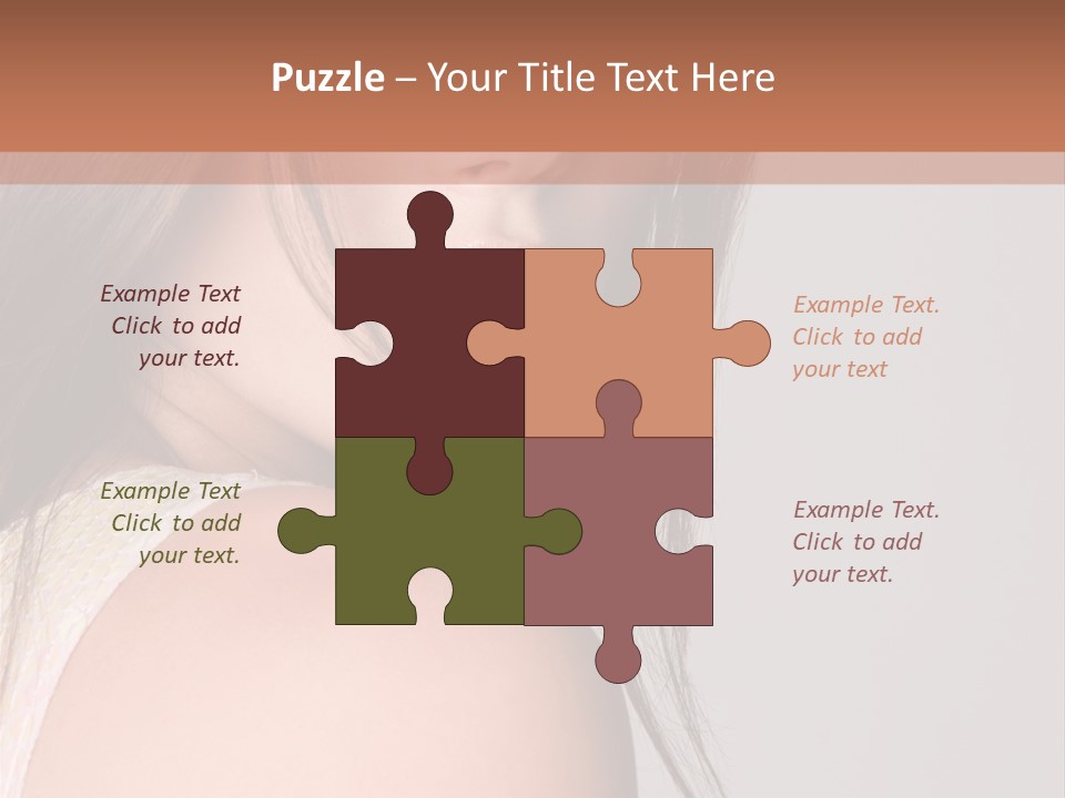 Sois Belle Et Tais Toi PowerPoint Template