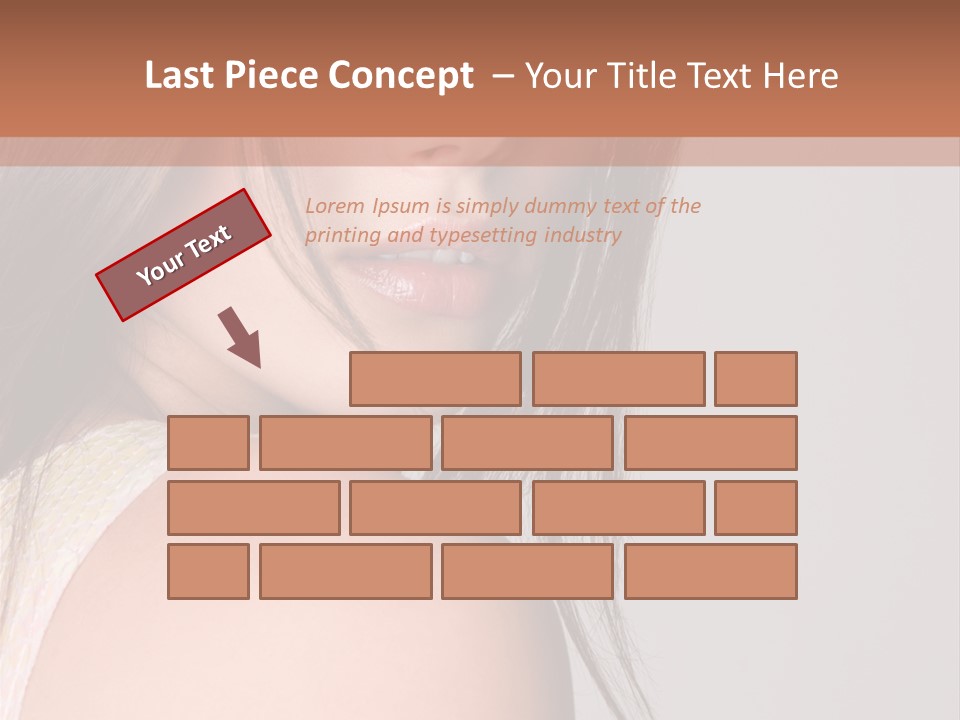 Sois Belle Et Tais Toi PowerPoint Template