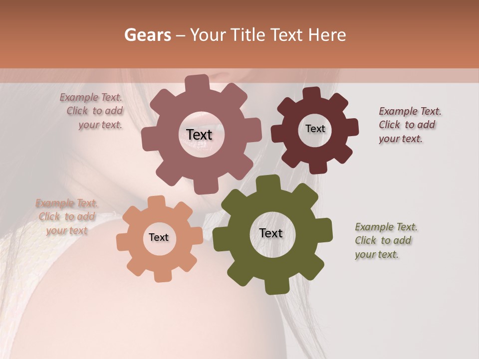 Sois Belle Et Tais Toi PowerPoint Template