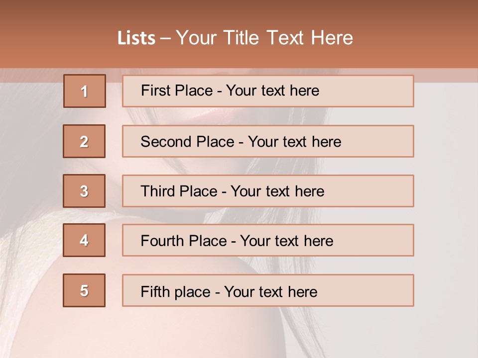 Sois Belle Et Tais Toi PowerPoint Template