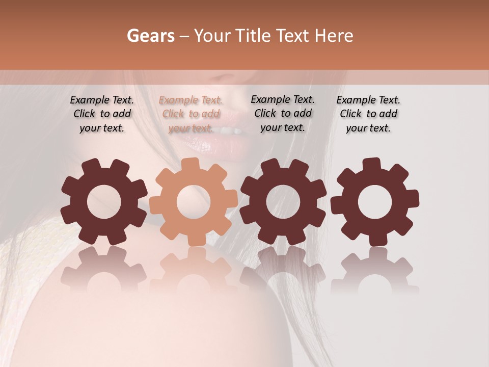 Sois Belle Et Tais Toi PowerPoint Template