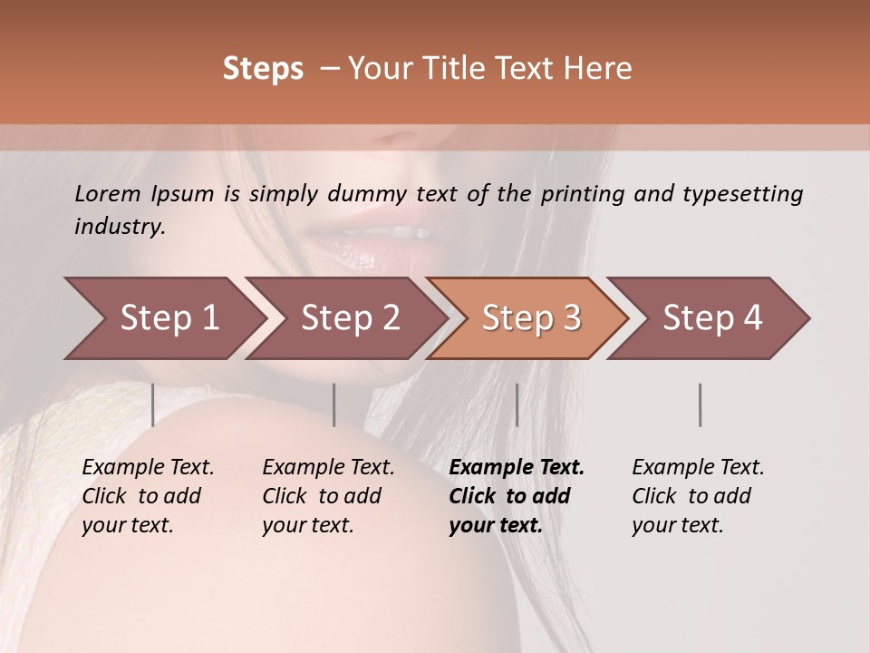 Sois Belle Et Tais Toi PowerPoint Template