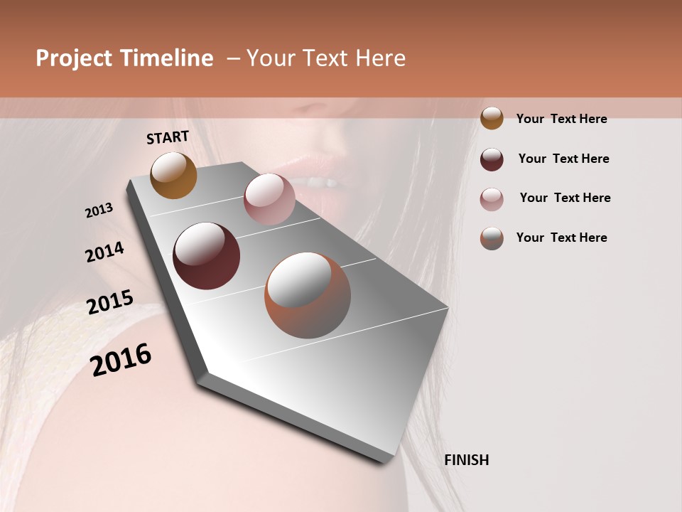 Sois Belle Et Tais Toi PowerPoint Template