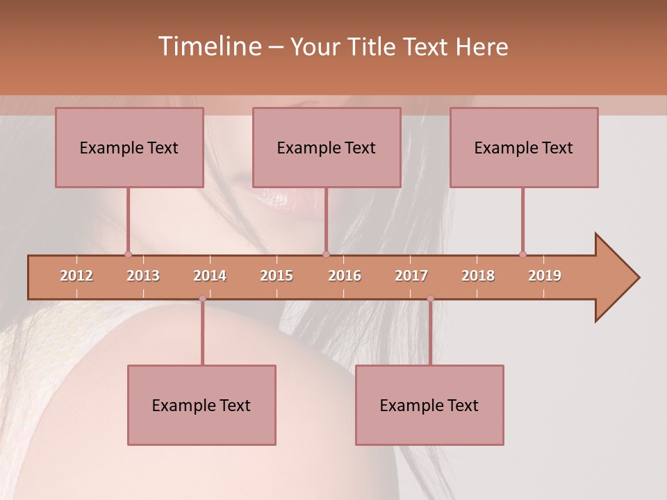 Sois Belle Et Tais Toi PowerPoint Template
