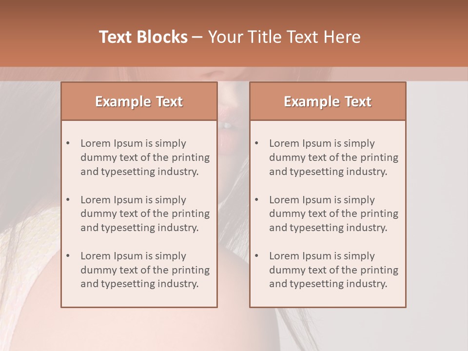 Sois Belle Et Tais Toi PowerPoint Template