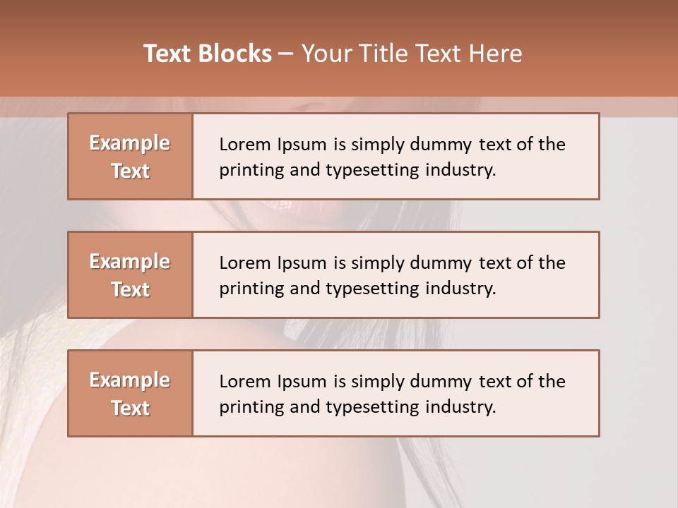 Sois Belle Et Tais Toi PowerPoint Template