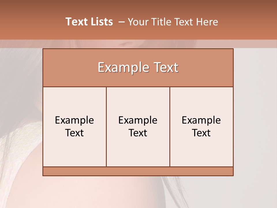 Sois Belle Et Tais Toi PowerPoint Template