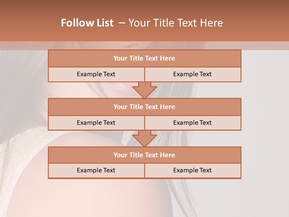 Sois Belle Et Tais Toi PowerPoint Template