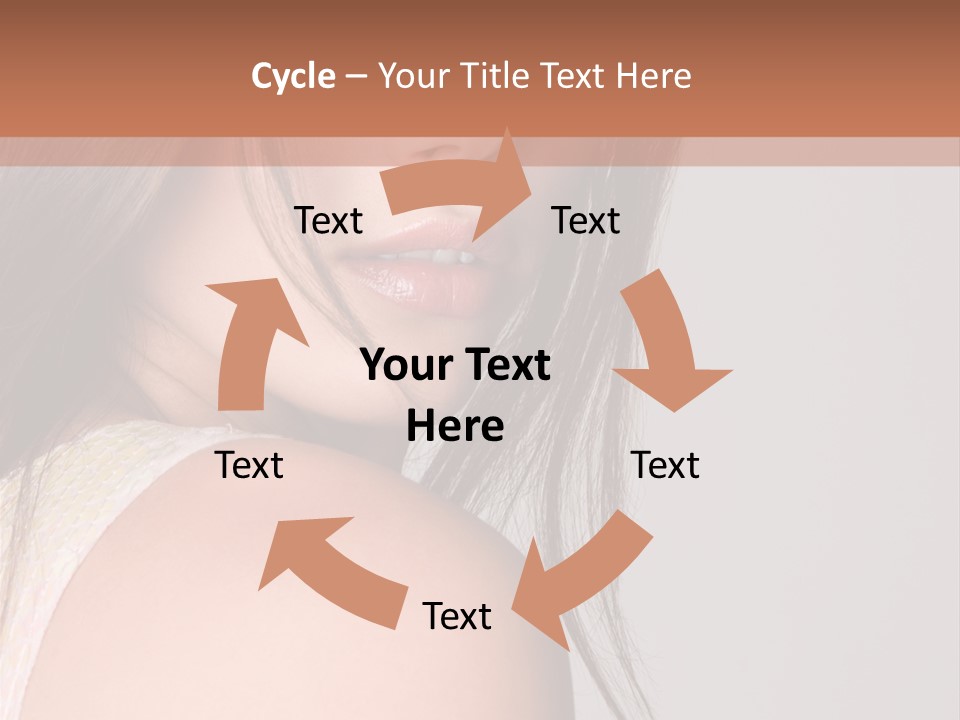 Sois Belle Et Tais Toi PowerPoint Template