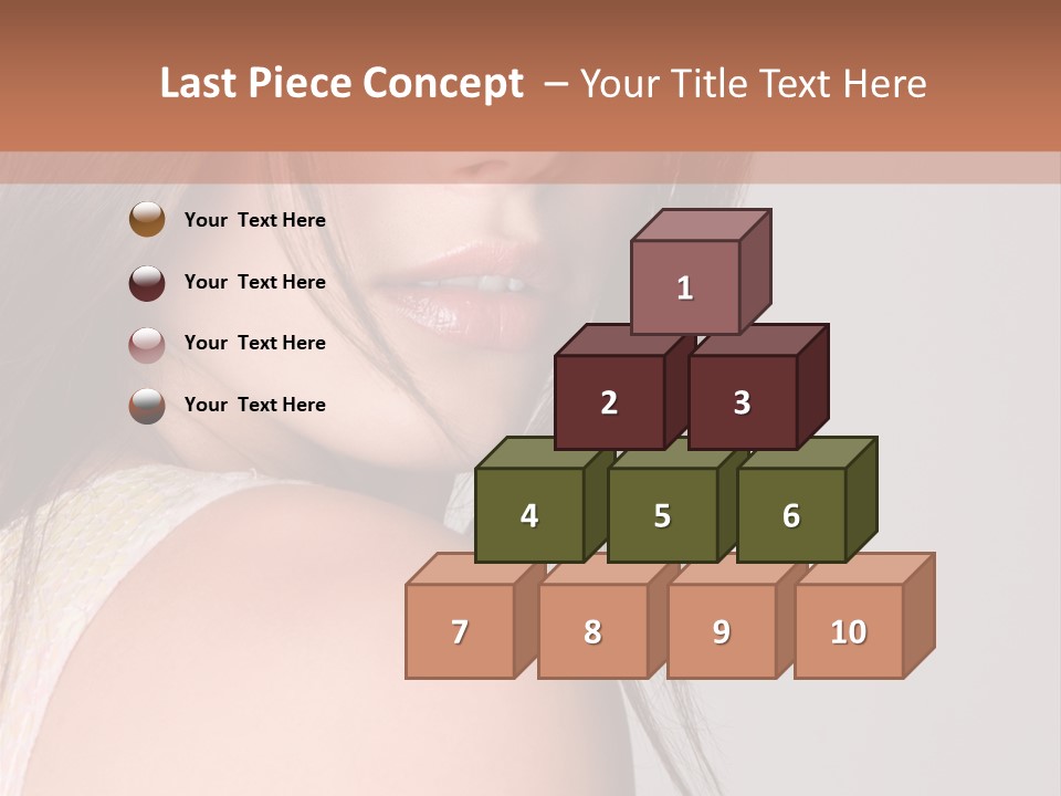 Sois Belle Et Tais Toi PowerPoint Template