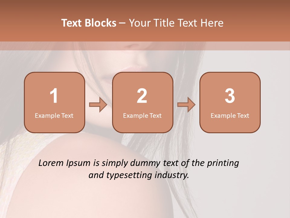 Sois Belle Et Tais Toi PowerPoint Template