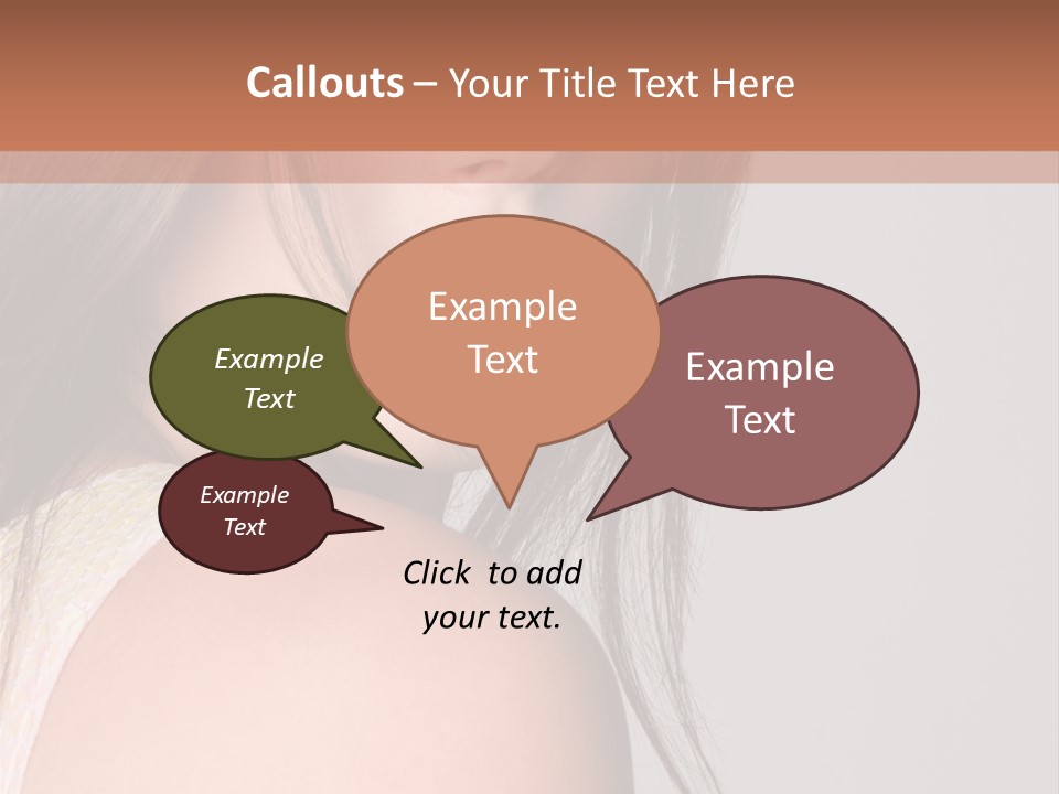 Sois Belle Et Tais Toi PowerPoint Template