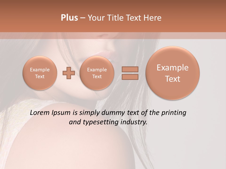 Sois Belle Et Tais Toi PowerPoint Template