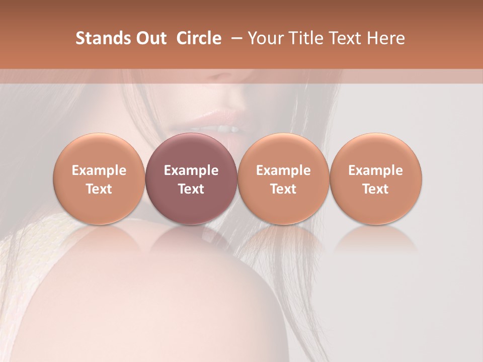 Sois Belle Et Tais Toi PowerPoint Template