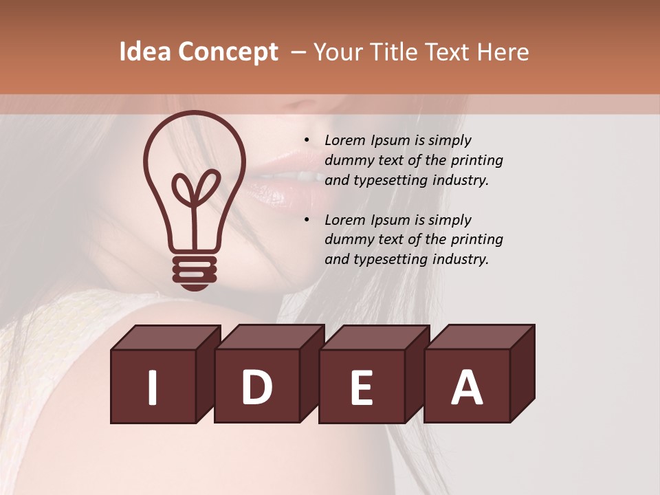 Sois Belle Et Tais Toi PowerPoint Template