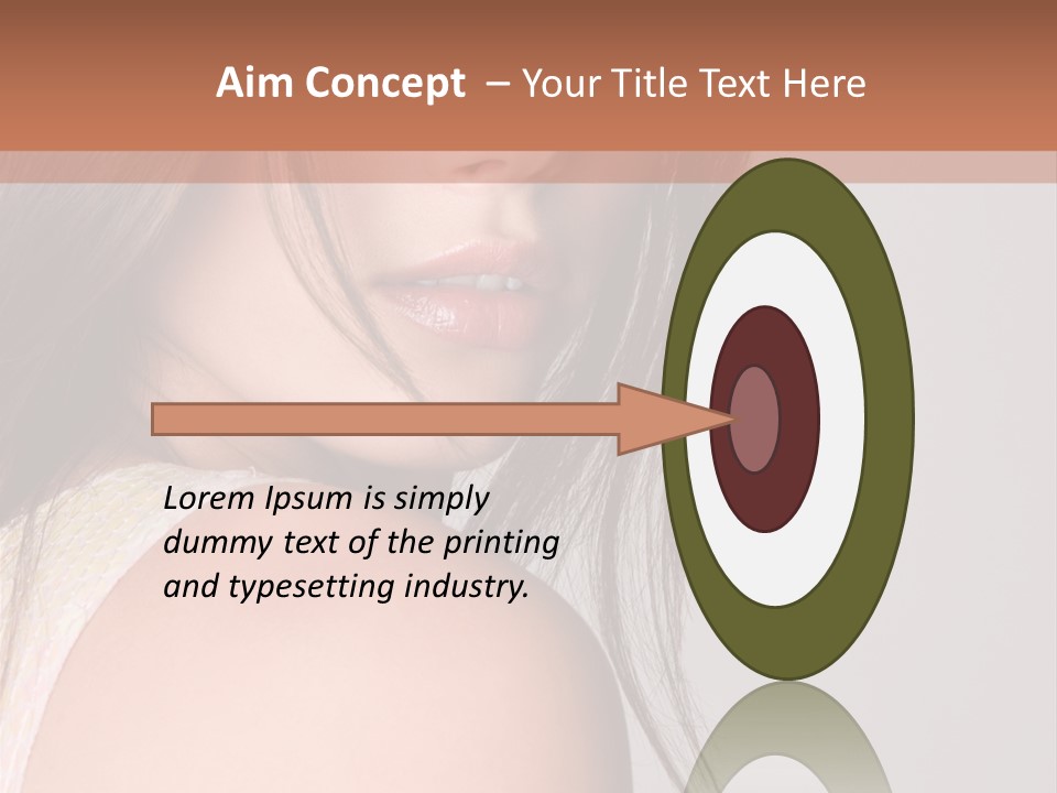 Sois Belle Et Tais Toi PowerPoint Template